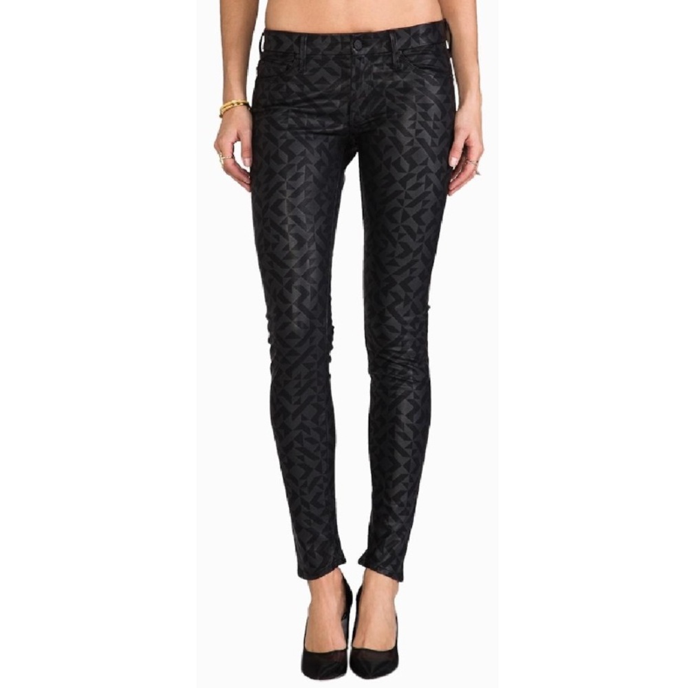 Mother Denim Faux Leather Pants